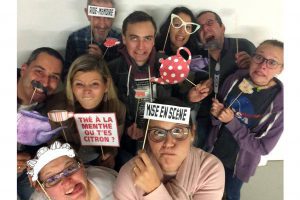 Les comédiens d'Héristal