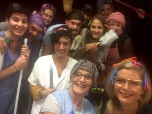 Les comédiens d'Héristal