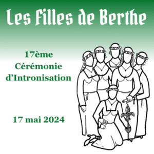 Lire la suite à propos de l’article Le chapitre des Filles de Berthe – 17 mai 2024