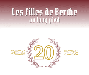 Cérémonie d'intronisation des Filles de Berthe au Long Pied