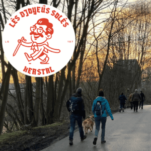 3ème marche des terrils Herstal Liège Mars