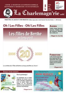 Lire la suite à propos de l’article Le magazine trimestriel de La Charlemagn’rie – n° 386 | Archive