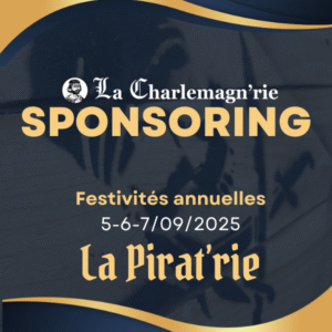 Lire la suite à propos de l’article Devenez sponsors des Festivités de La Charlemagn’rie ! 🎉