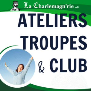 Lire la suite à propos de l’article Clubs et ateliers 2025