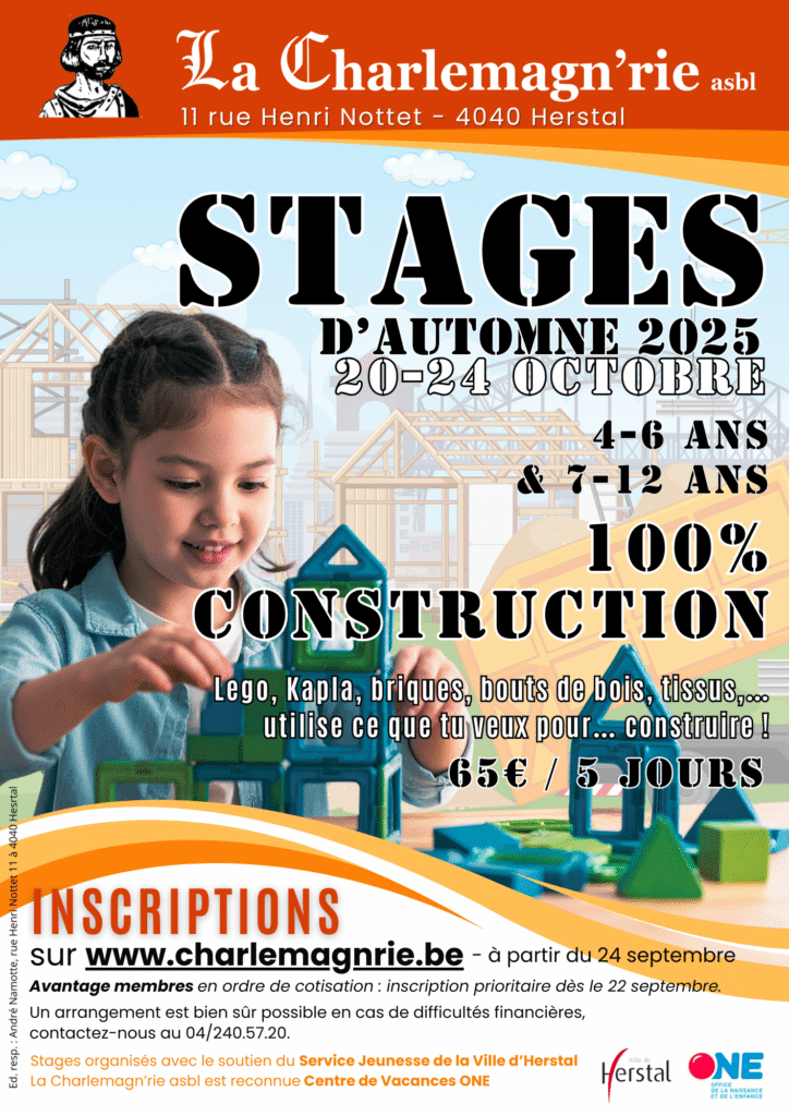 stage enfant automne herstal Liège