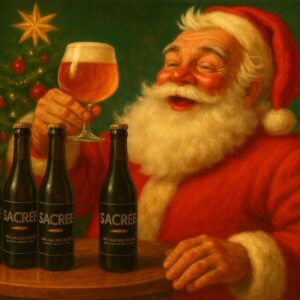 cadeau de Noël Bière de Noël Liège Herstal