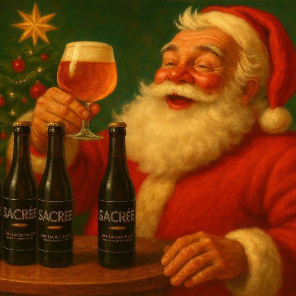 cadeau de Noël Bière de Noël Liège Herstal