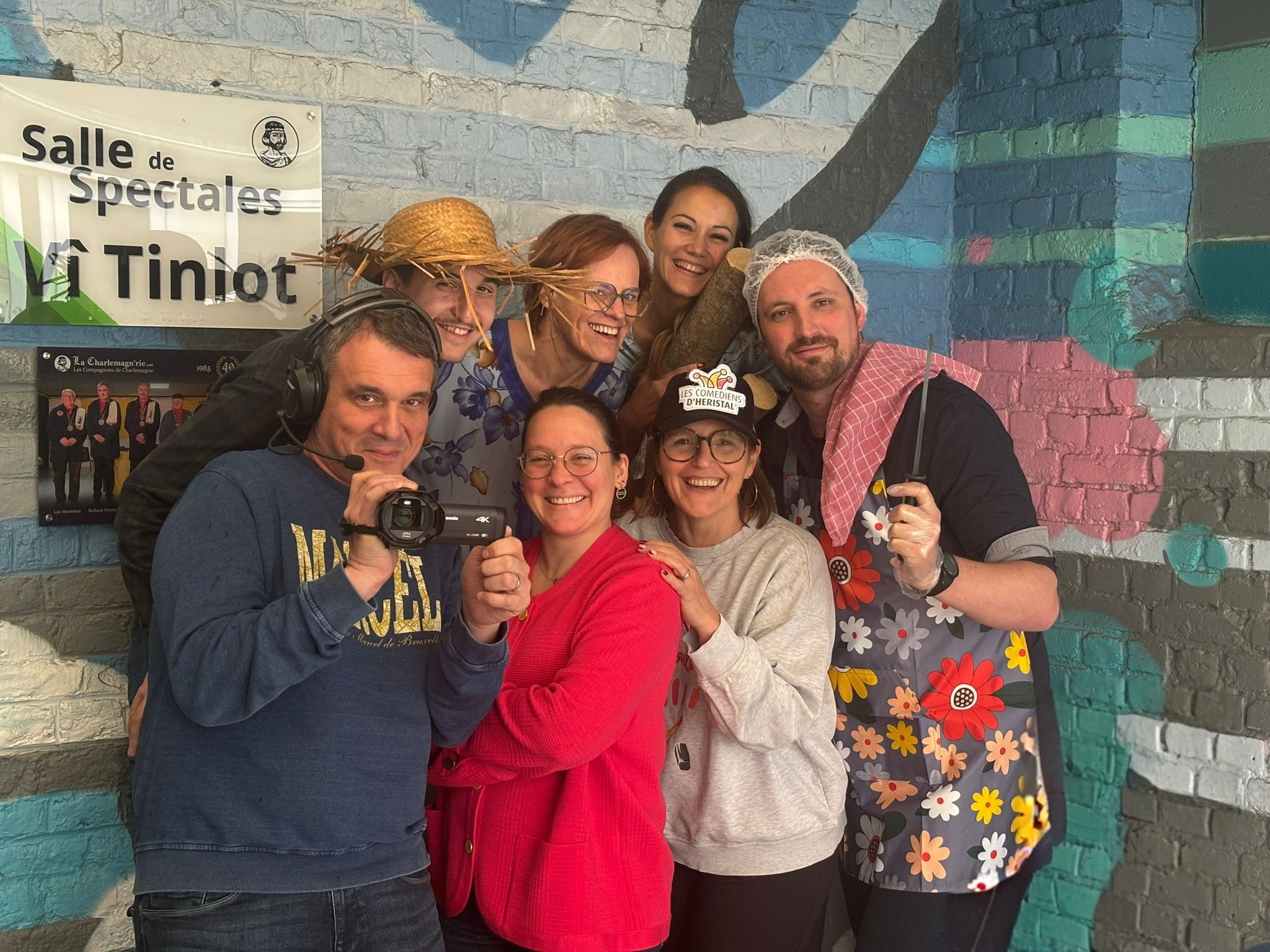 théâtre à Herstal Liège Les Comédiens d'Héristal