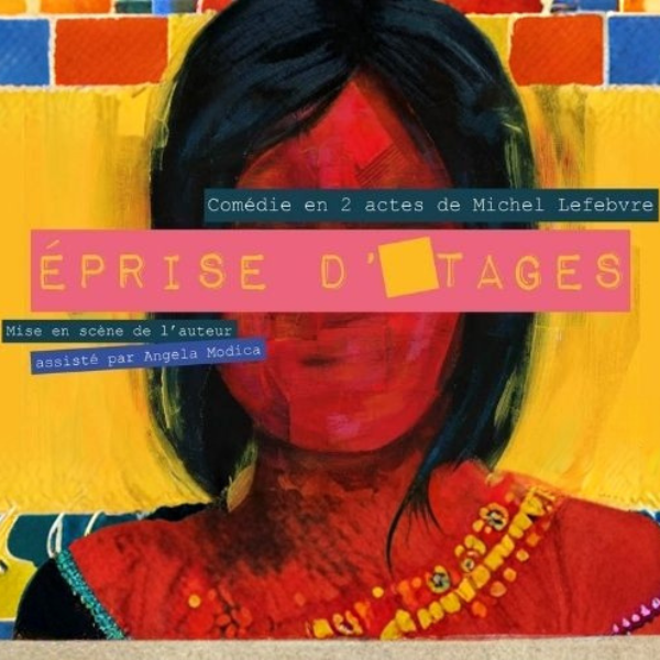 Lire la suite à propos de l’article Las Mots-Lierre présentent : Eprise d’Otages