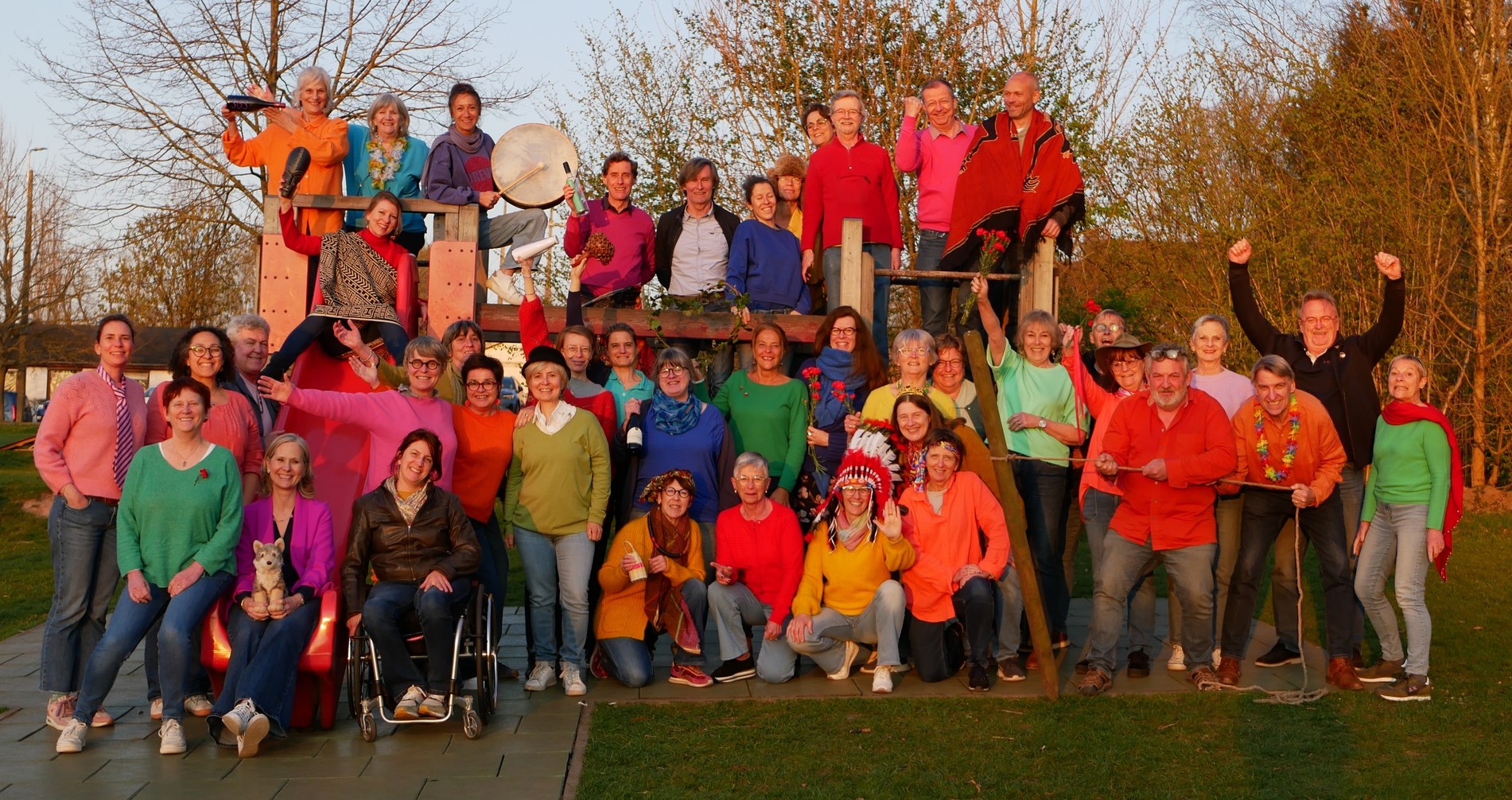 Chorale d'Embourg - Les Melting Potes