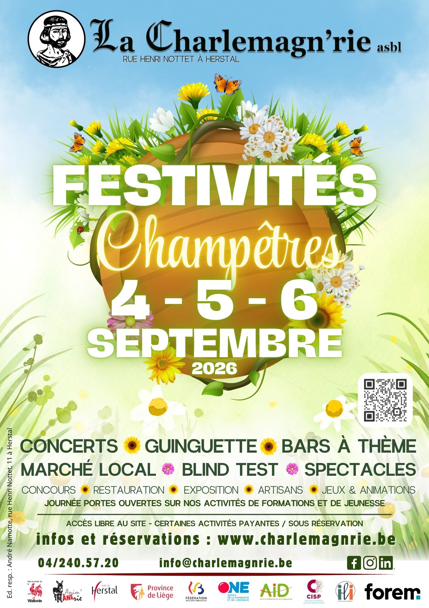 Festivités 2026
