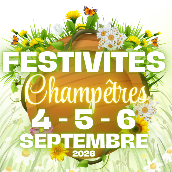 Lire la suite à propos de l’article Les Festivités Champêtres de la Charlemagn’rie 2026