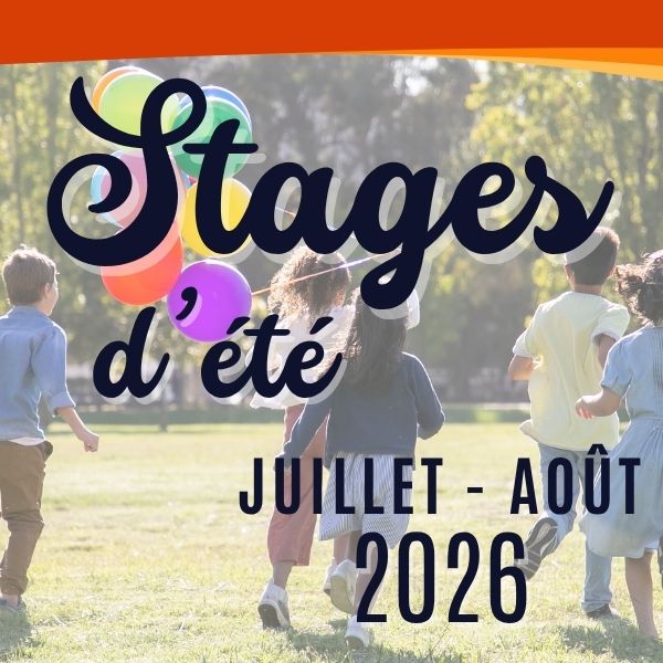 Lire la suite à propos de l’article Stages d’été 2026
