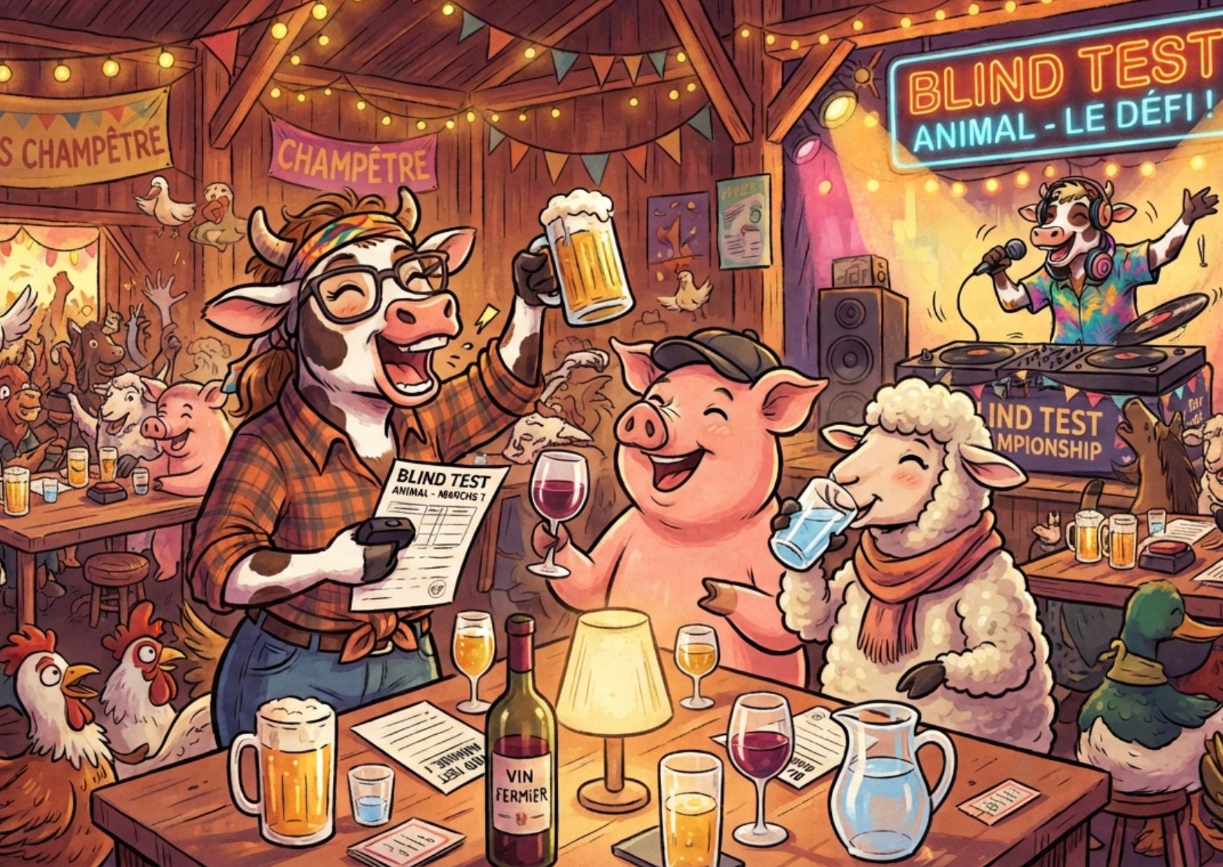 Lire la suite à propos de l’article Blind Test des Festivités Champêtres de la Charlemagn’rie 2026