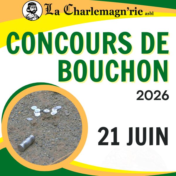 Lire la suite à propos de l’article Concours de bouchon 2026