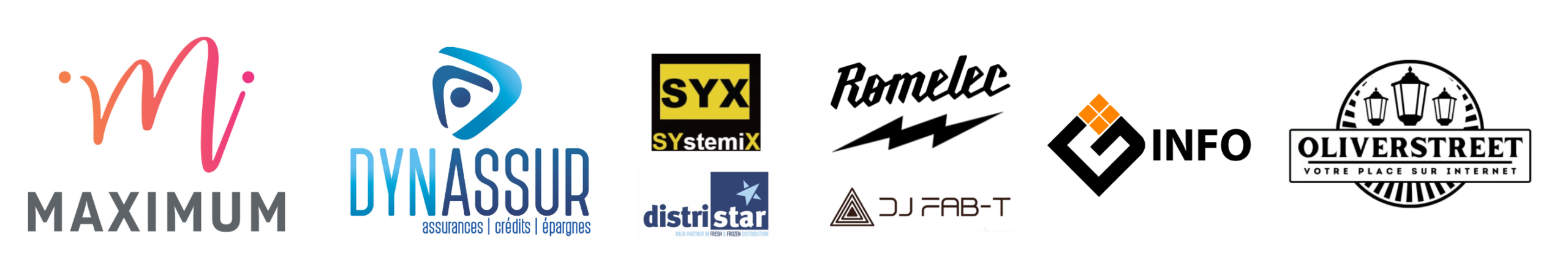 logos des sponsors 2026