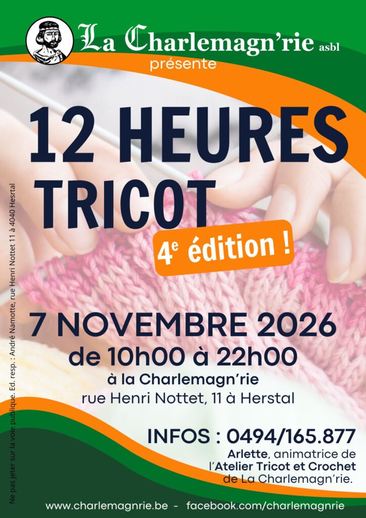 affiche tricot