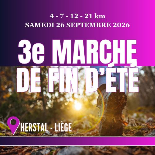 Lire la suite à propos de l’article Troisième Marche de Fin d’été (2026)