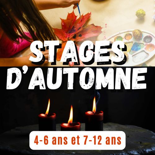 Lire la suite à propos de l’article Stages d’automne 2026