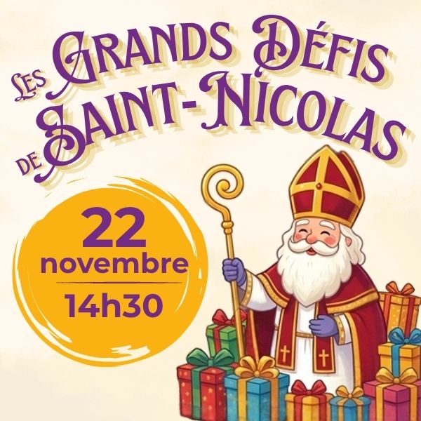 Lire la suite à propos de l’article Saint-Nicolas vient à Herstal – 2026